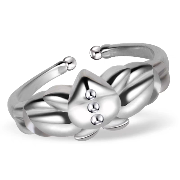 Mirror Lotus Ring