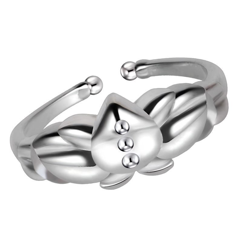 Mirror Lotus Ring Product