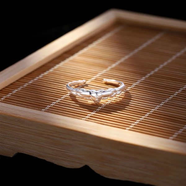 Mirror Lotus Ring - Image 5