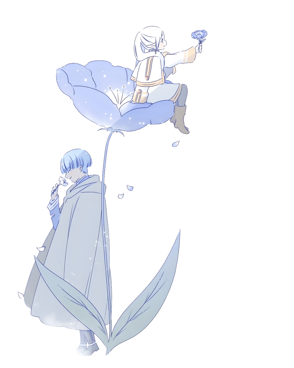 Hero character illustration